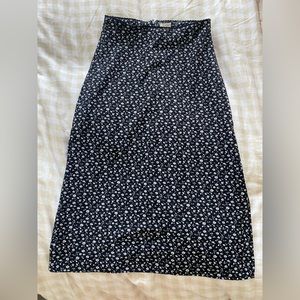John Galt (Brandy Melville) midi skirt one size